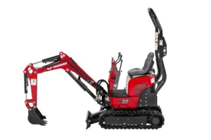 Yanmar Mini Excavator SVO8