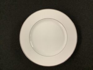 Salad Plate 8'' (Platinum Band)